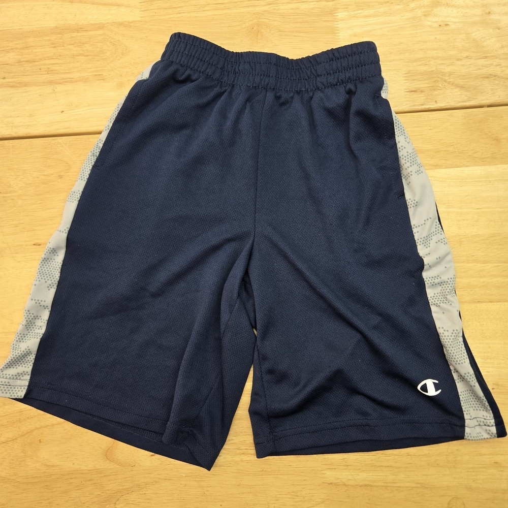 Champion Youth AthleticWear Navy Blue Running Shorts For Age 7/8
